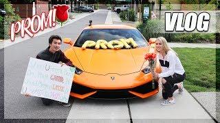 Asking a Girl to Prom with a Lamborghini! (Promposal)