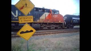 Railfanning At The Dundas Sub on Clarke Rd London ON September 11 2022