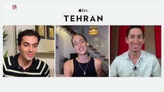 TEHRAN: Backstage with Niv Sultan & Shervin Alenabi | AppleTV+ Series