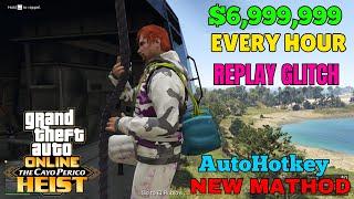 GTA 5 Enhanced Cayo Perico Replay Glitch | 100% Working Money Glitch!