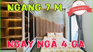 Nhà 1 sẹc hà huy giáp ngay ngã 4 ga quận 12 (ms 6384) Bến xe ngã 4 ga, nhà xây mới