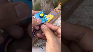 A High Speed Drone motor To fan make at home