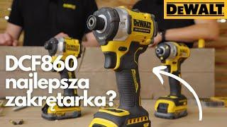 DeWALT DCF860 - PRZETESTOWALIŚMY NAJNOWSZĄ AKUMULATOROWĄ ZAKRĘTARKĘ!