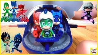 PJ Masks Toys Compilation - PJ Seeker, Turbo Movers and Super Moon Special Anniversary