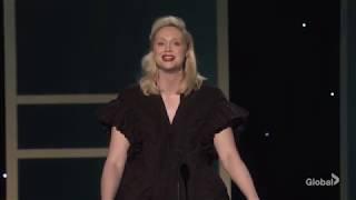 Gwendoline Christie presents SAG HEROES (feat Brienne of Tarth) at the 26th Annual SAG Awards | 2020