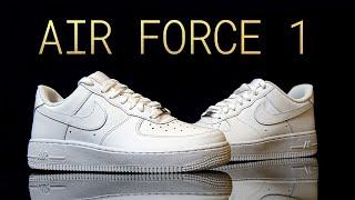 What's Inside NIKE Air Force 1 - Thicc Midsole & Giveaway