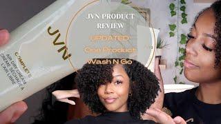 TRYING JVN HAIR PRODUCTS ON MY 3C/4A NATURAL HAIR |TheNaturalAri|