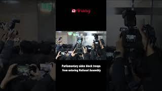 Night of chaos following Pres. Yoon's declaration of emergency martial law