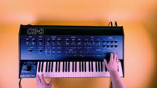 Oberheim OB-8 Demo (Restored by Synth Tailor Electronics)