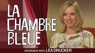 THE BLUE ROOM: Interview with actress Léa Drucker