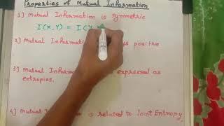 Mutual Information and Its Properties | Lecture 12| Information Theory & Coding Technique| ITCCN