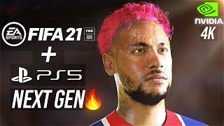 FIFA 21 - NEXT GEN ON PS5 IS AWESOME!