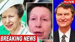 Sir Timothy JUST Breaks Silence on Princess Anne and Shocked Everyone!