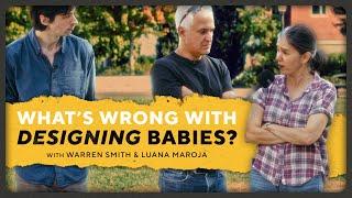 "Should We Be Designing Babies?" | Spectrum Street Epistemology w/ Warren Smith & Luana Maroja