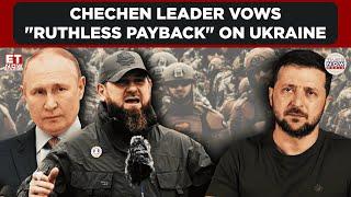 "No Escape for Ukraine": Kadyrov’s Chechen Forces Brace for Relentless Assault in Retaliation