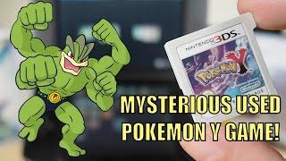 The Shiny Mystery of a Used POKEMON Y Game…