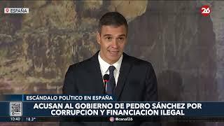 ESPAÑA | Piden la renuncia de Pedro Sánchez