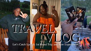 Travel Vlog ️ Beaver Creek Colorado Trip + Brand trip w/ Macy's + Plus Size Event Outfits + More