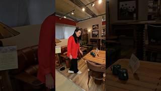 Мебель из массива со стальным каркасом #мебель #стол