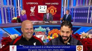 LIVERPOOL VS MANCHESTER UNITED 2-2: REBECCA, ROBBIE & TIM EXPLODE OVER UNITED'S DRAMATIC SHOWDOWN!