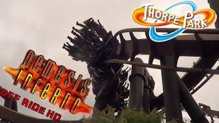 Nemesis Inferno Offride HD Thorpe Park Resort