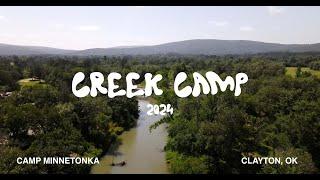Creek Camp 2024!
