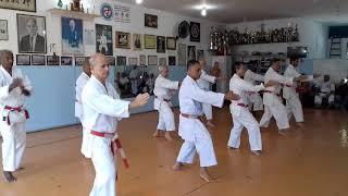 KATA GOJUSHIHO SHORIN RYU