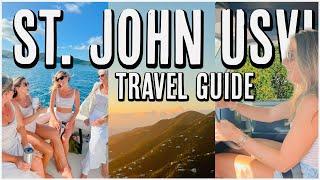 FAMILY St. John USVI 2025 Travel Guide (links in description) | Villa Dal Mare | Lauren McBride