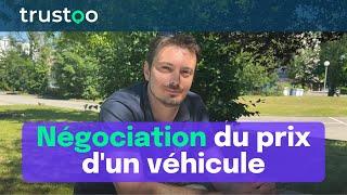 TrustooTV #22 : Voici les éléments qui vous permettront de NÉGOCIER le prix d'une voiture d'occasion