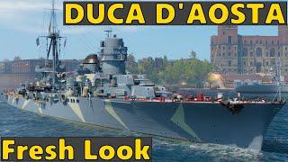 Duca D'Aosta - Fast Cruiser | World of Warships