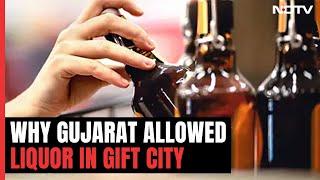 Dry State Gujarat Allows Liquor In GIFT City Restaurants Offering "Wine And Dine"