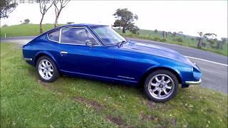 First Drive of our 1971 Datsun 240z after a 3 year restoration.