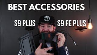 Samsung Galaxy Tab S9+ and FE+ Accessories (Cases, Keyboards, Etc.)