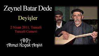 Zeynel Batar Dede I Deyişler I Tunceli Cemevi - 2011 [Ahmet Koçak Arşivi]