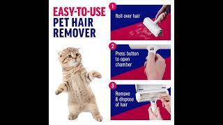 Chom Chom Roller Pet Hair Remover and Reusable Lint Roller.