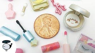 World's Smallest Makeup! Little Twin Stars Cosmetic Re-ment Miniatures