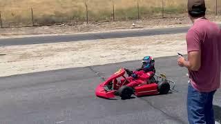 Adams Motorsports Park Kid Kart Racing by @masato_racer