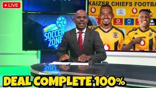 SPORTS NEWS; DEAL DONE  FINALLY CHIEFS COMPLETED THE SIGNING OF TWO GLAMOUR BOYS AT NATURENA .