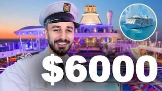 I TRIED THE SECOND BIGGEST CRUISE SHIP IN THE WORLD (6000$) 