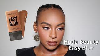 Huda Beauty Easy Blur Foundation | First Impressions & Review | Lawreen Wanjohi