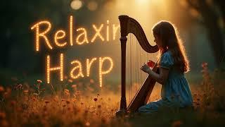 One Harp Melody, Endless Relaxation: Experience True Calm Tonigh