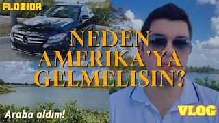 NEDEN AMERİKA'YA GELMELİSİN? | TÜM AVANTAJLARINI ANLATTIM | SONUNDA ARABA ALDIM | #amerikadahayat