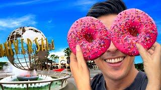 Eating EVERYTHING at Universal Studios Hollywood