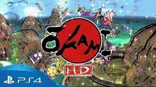 Okami HD | Reveal Trailer | PS4