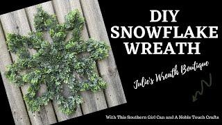 The Walmart Christmas Craft Challenge with This Southern Girl Can & A Noble Touch | DIY Christmas