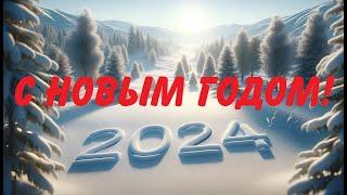 Поздравление с Новым, 2024 годом! Несу "полезную инфу" не хуже любого президента или премьера! =)))