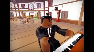 The Entertainer - Scott Joplin | Roblox The Wild West Piano