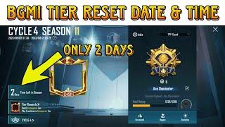 BGMI UPDATEBGMI TIER RESET DATE CONFIRM NEW TIER IN BGMI TIRE RESET DATE AND TIME