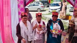 Lahauli Traditional Marriage || Manali Gompa