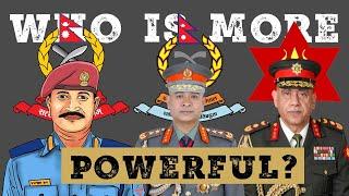 Nepal Police vs APF vs Army || Who is more powerful ? #power #sena #prahari #sasastra